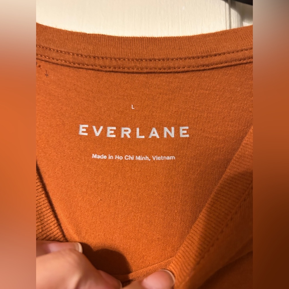 Everlane "The Air Oversized Crew Tee" See all pics* - Picture 2 of 5